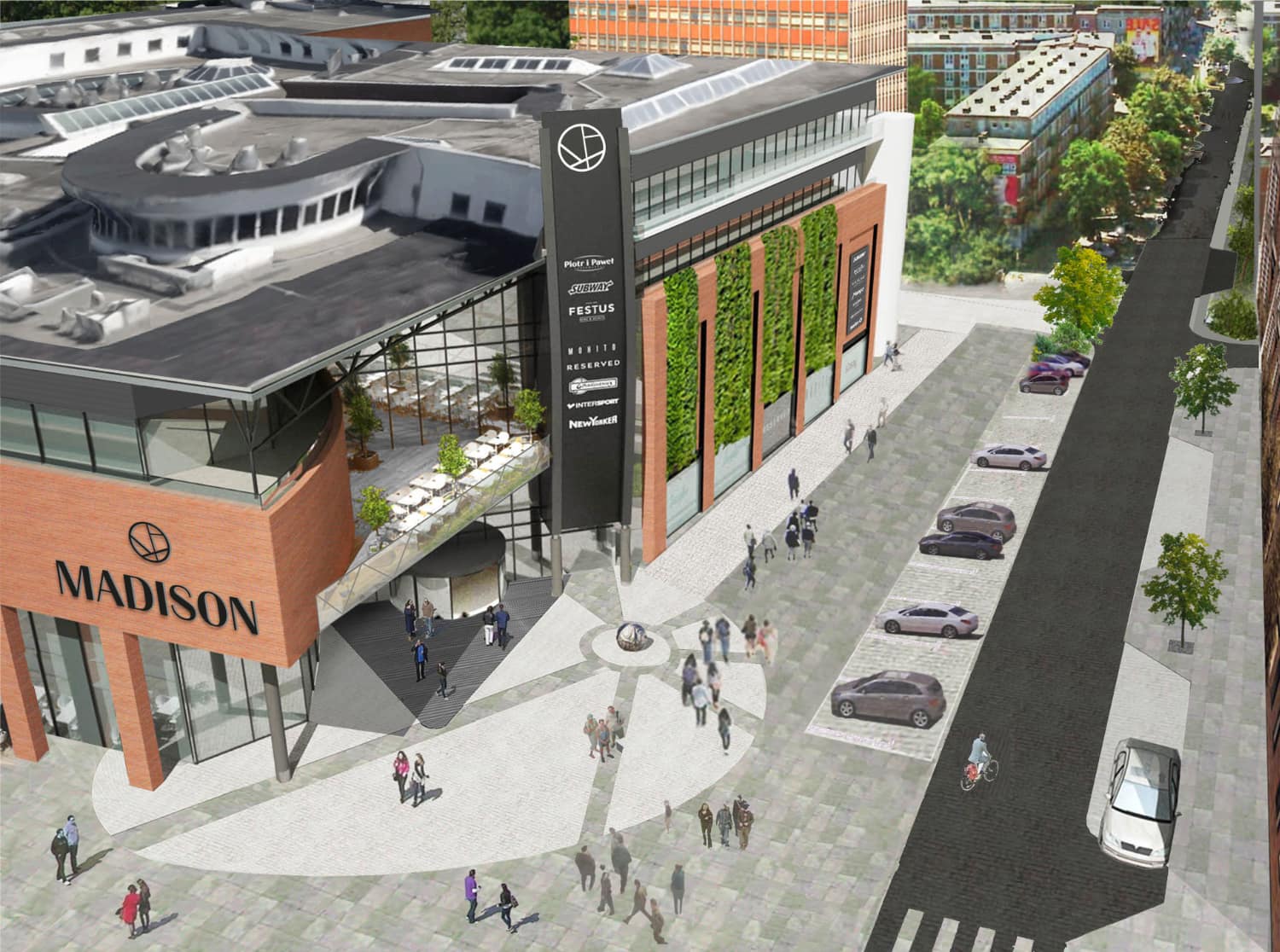 Madison Park Galeria Handlowa Gdańsk